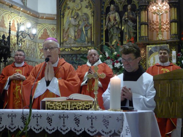 PRZYJĘCIE SAKRAMENTU BIERZMOWANIA 29.06.2014